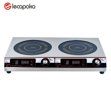 cooktop electric 2 burner